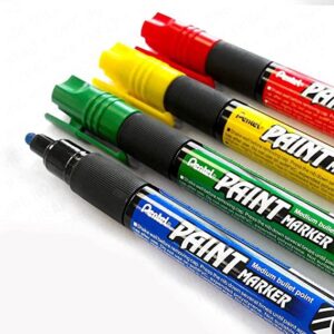 PENTEL PAINT MARKER MMP20 - ROJO - Image 2