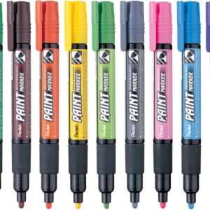 PENTEL PAINT MARKER MMP20 - ROJO - Image 3