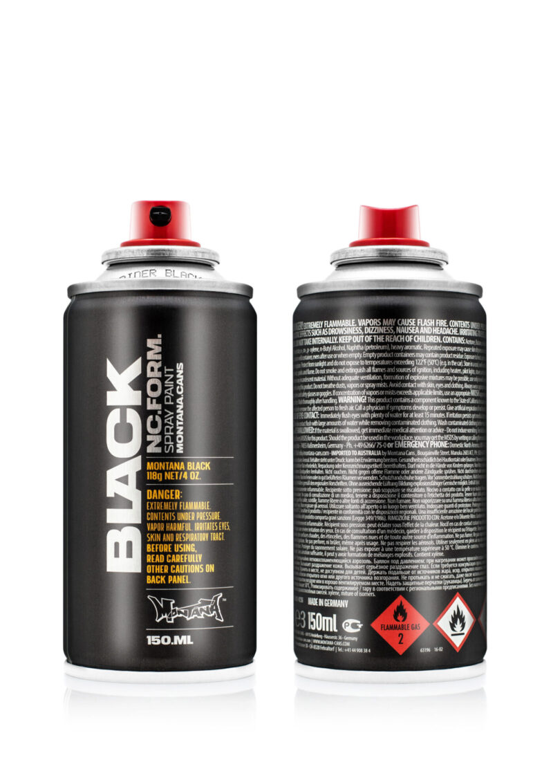 MONTANA BLACK SPIDER 150 ML