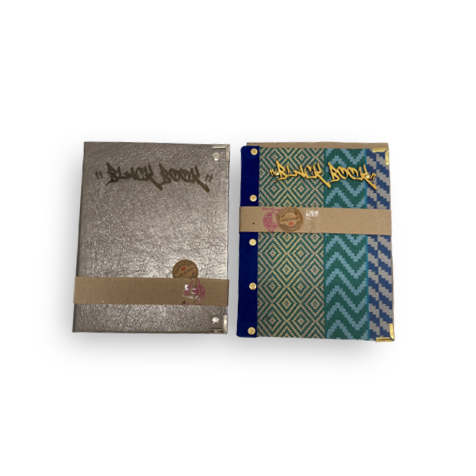 BLACK BOOK ARTESANAL A4