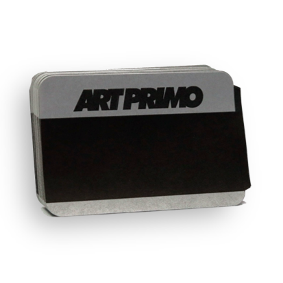 100 PACK “MIDNIGHT” BLANK STICKERS