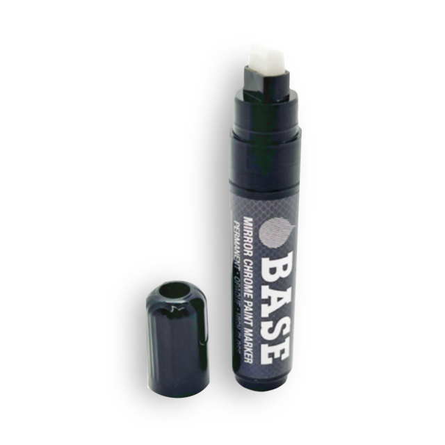 Mirror Chrome Broad 10 mm